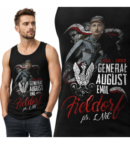 tank-top patriotyczny GENERAŁ NIL
